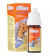 Olbas Oil For Children Inhalant Decongestant Oil